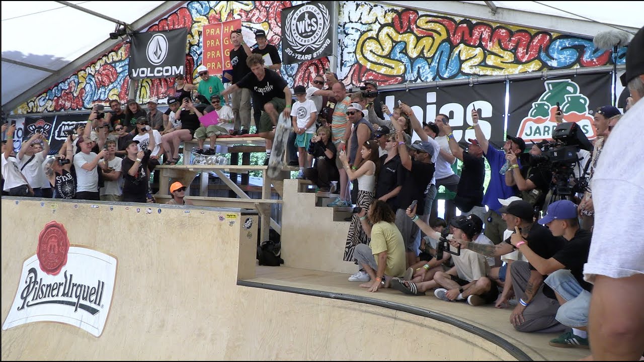 MYSTIC SK8 CUP 2025: Jaime Mateu shreds the Mystic Bowl for Capsüle Skateboards