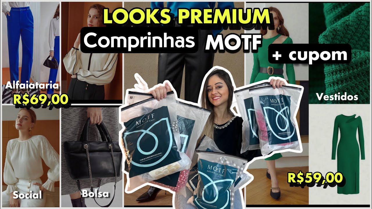 COMPRINHAS MOTF, naturalmente chique! #MOTFblackfriday