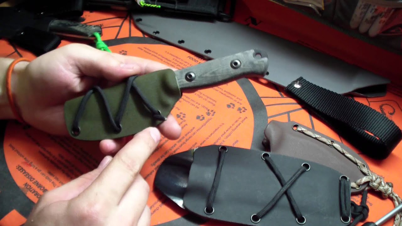 Kydex Sheath Carry Options