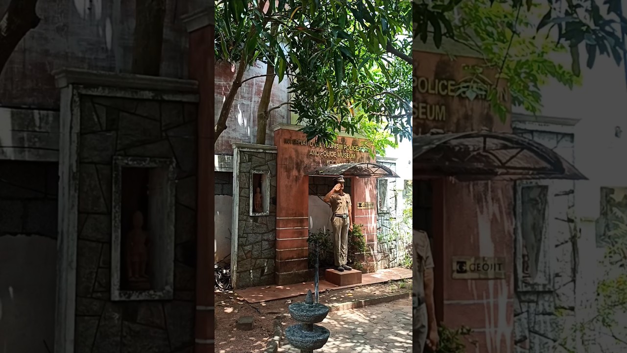 International Police Musueum | Mattancheri | Kochi | Police station History