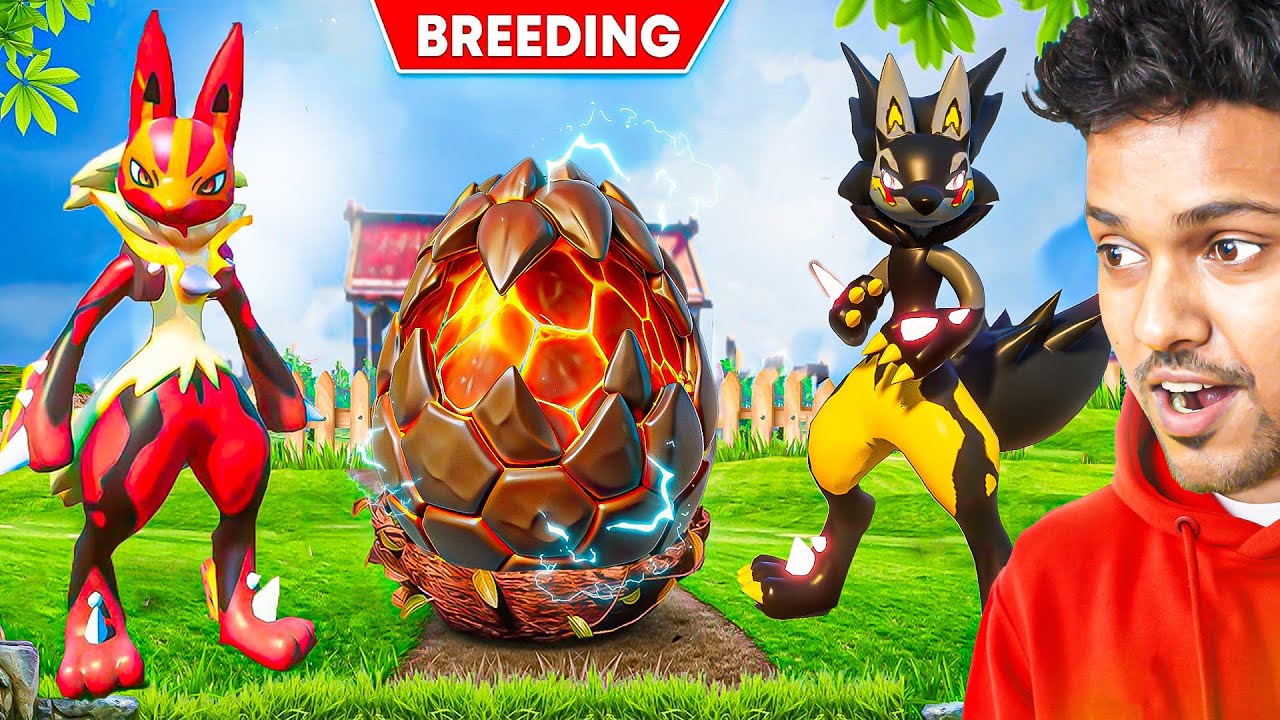 😱FINALLY THE BREEDING OF ULTIMATE POKEMONS in PALWORLD 😱 | ARMORED MEWTWO 👿| ETARNATUS PALWORLD