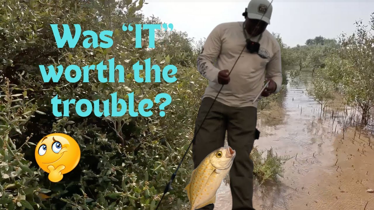 Hunting Orange Spotted Trevally in the UAE - Why is it SO HARD?