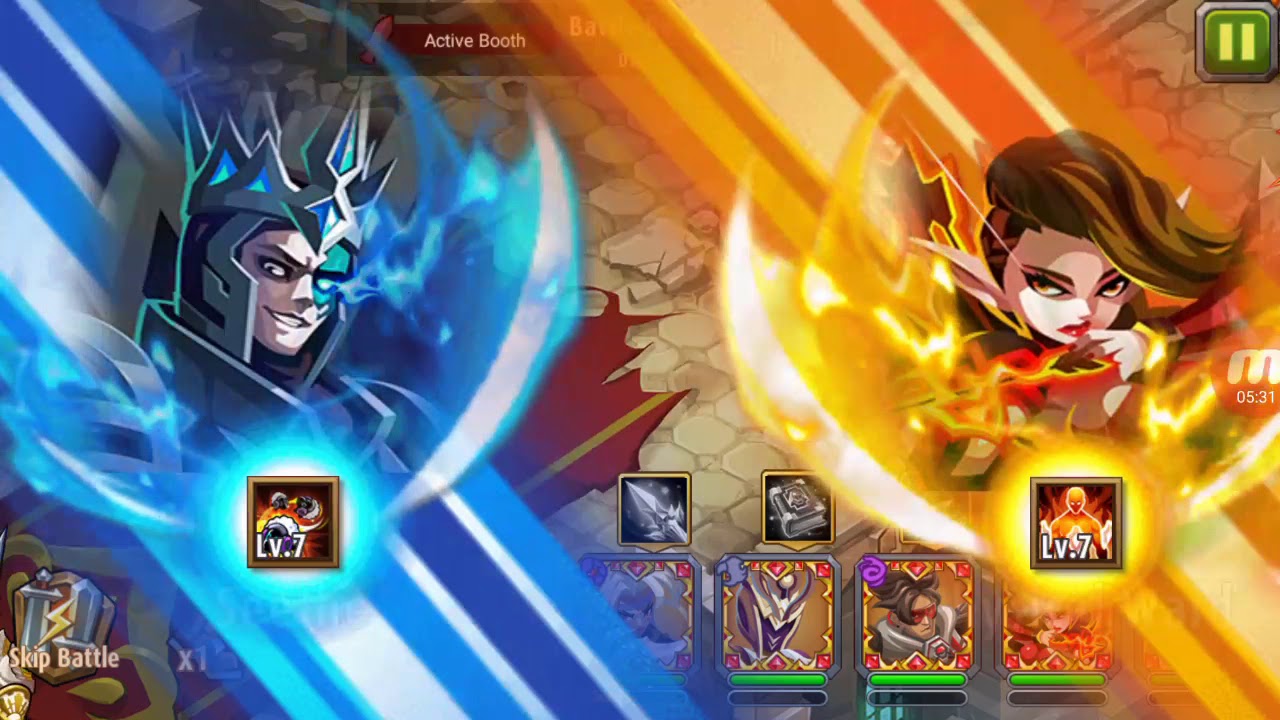 Magic Rush - So many challengers - 15min of arena fights
