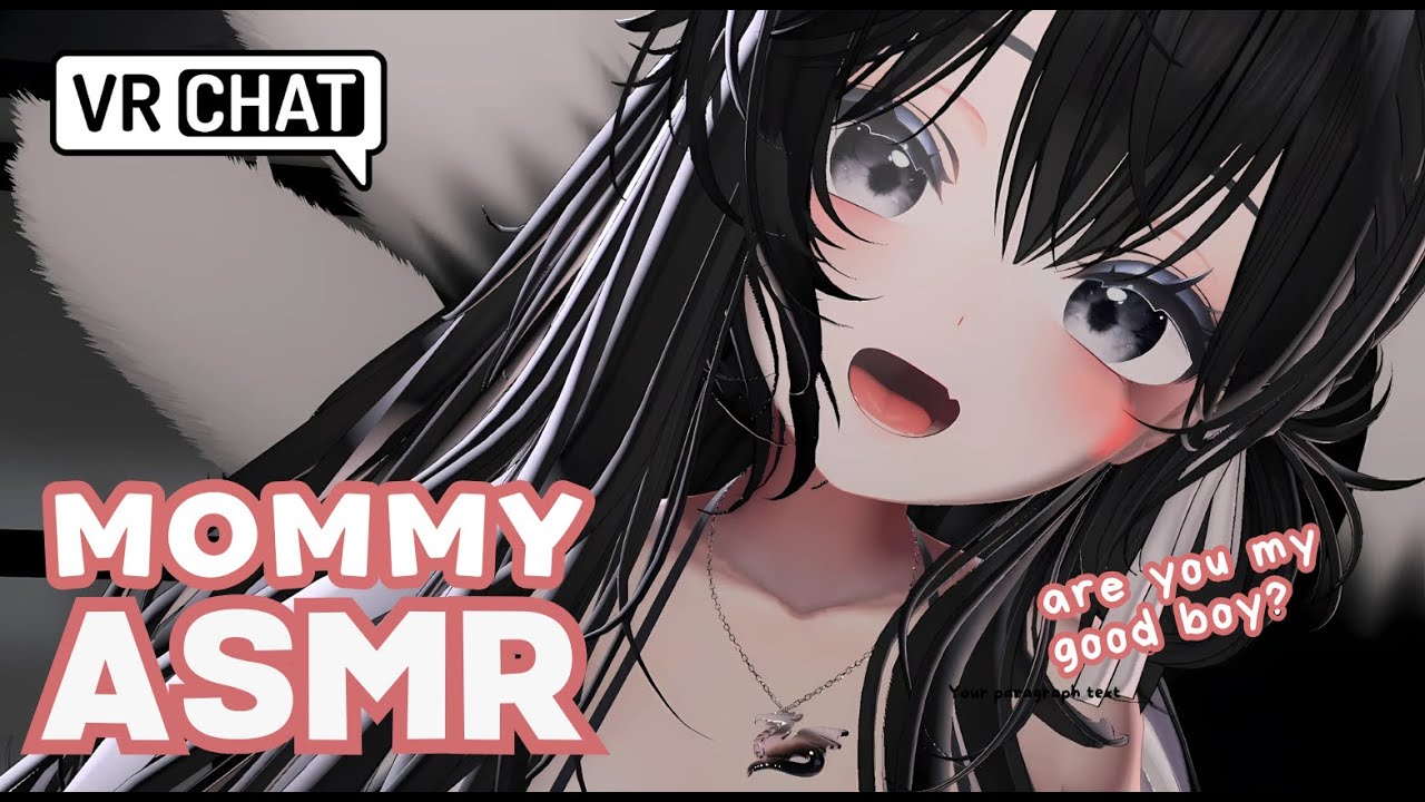 【ASMR VRCHAT】Kitsune Mommy Tucks Her Good Boy to Sleep ♥