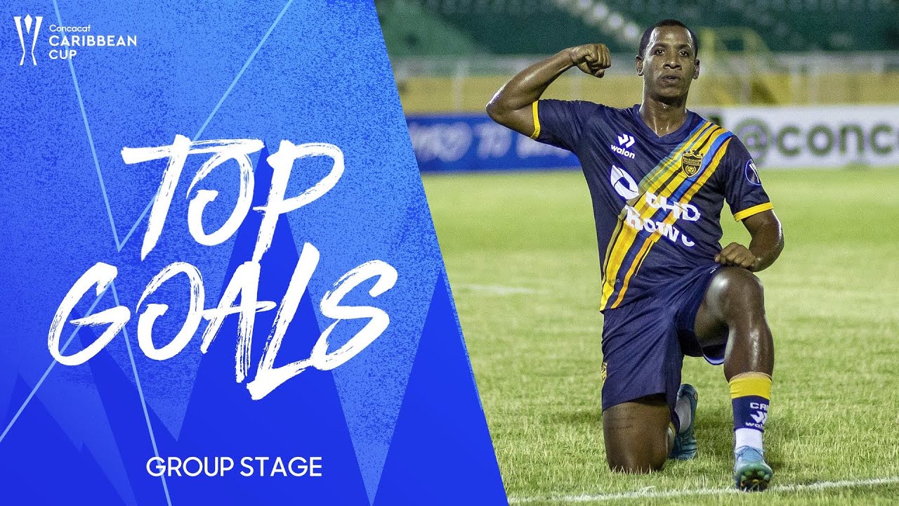 Top 5 Goals | Caribbean Cup | Group Stage