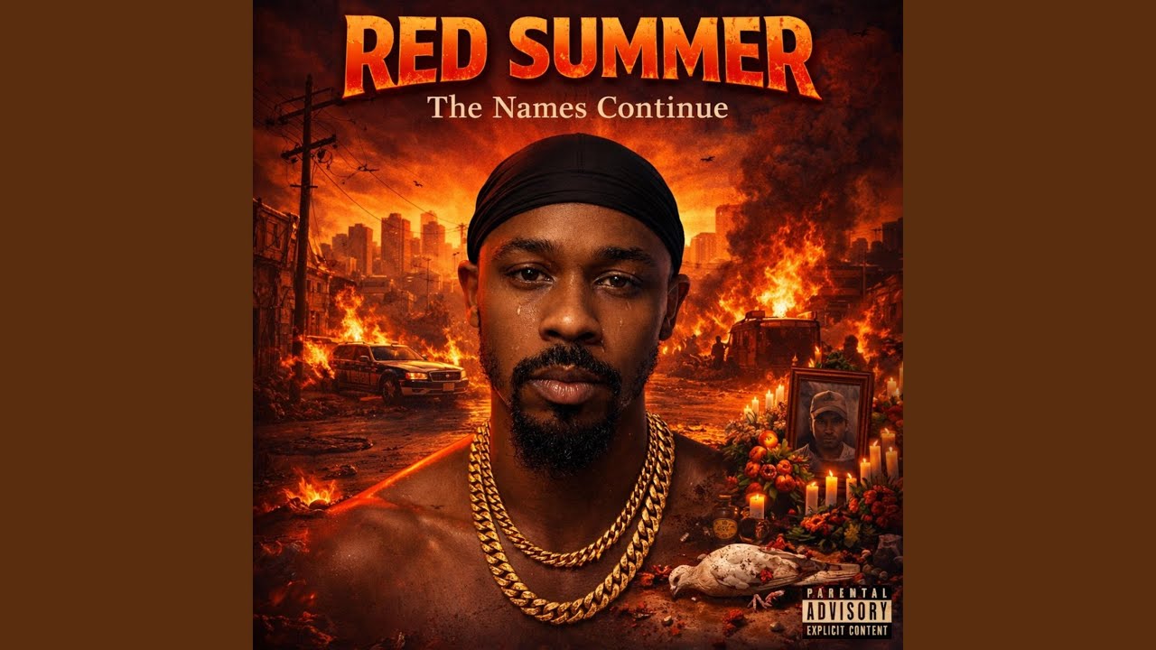 Red summer Rolled up (kendrick johnson)