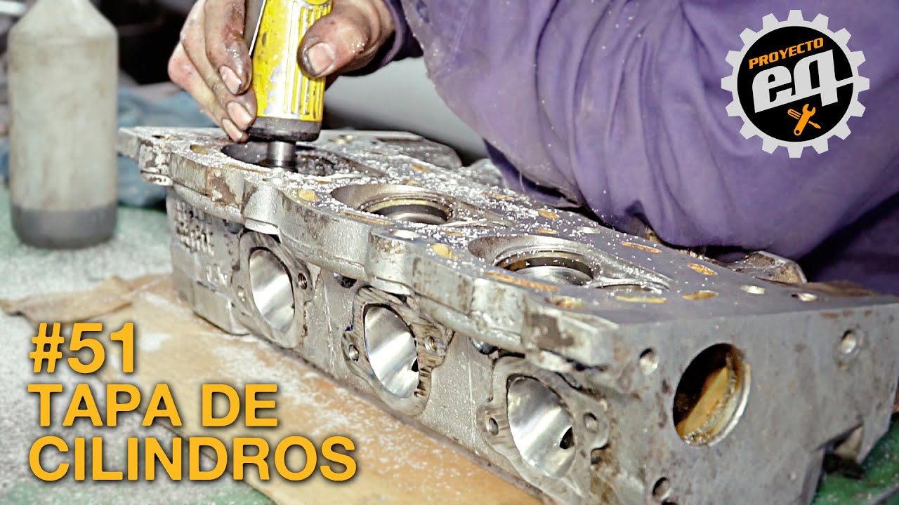 Preparamos y armamos la tapa de cilindros #51 Temporada 2