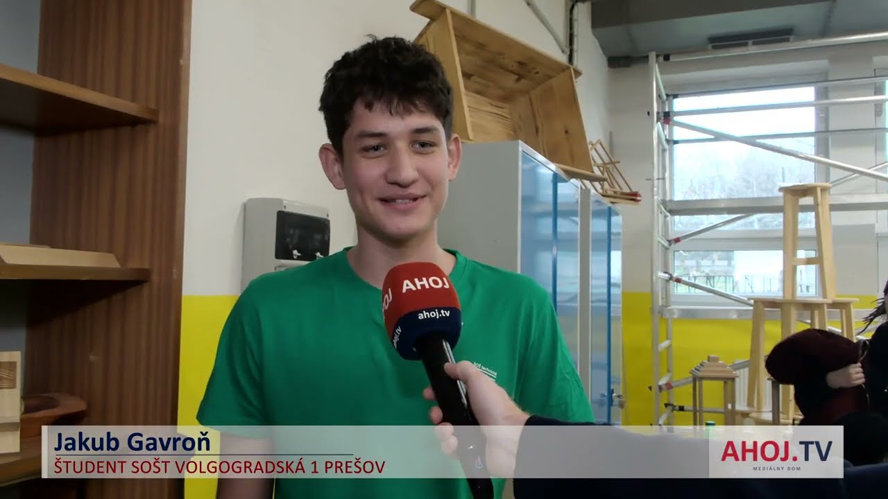 SOŠ technická Prešov otvorila brány, ukázala remeslá