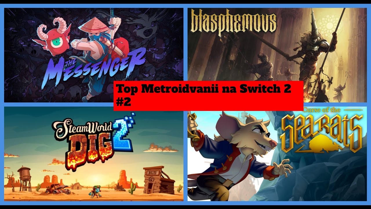 Switchwaldi - Top lista Metroidvanii na Nintendo Switch 2 - #2