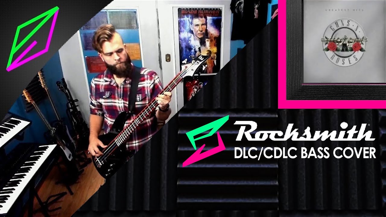 Guns N' Roses－Knockin' on Heaven's Door｜Bass Tabs [Eb Standard][Rocksmith]