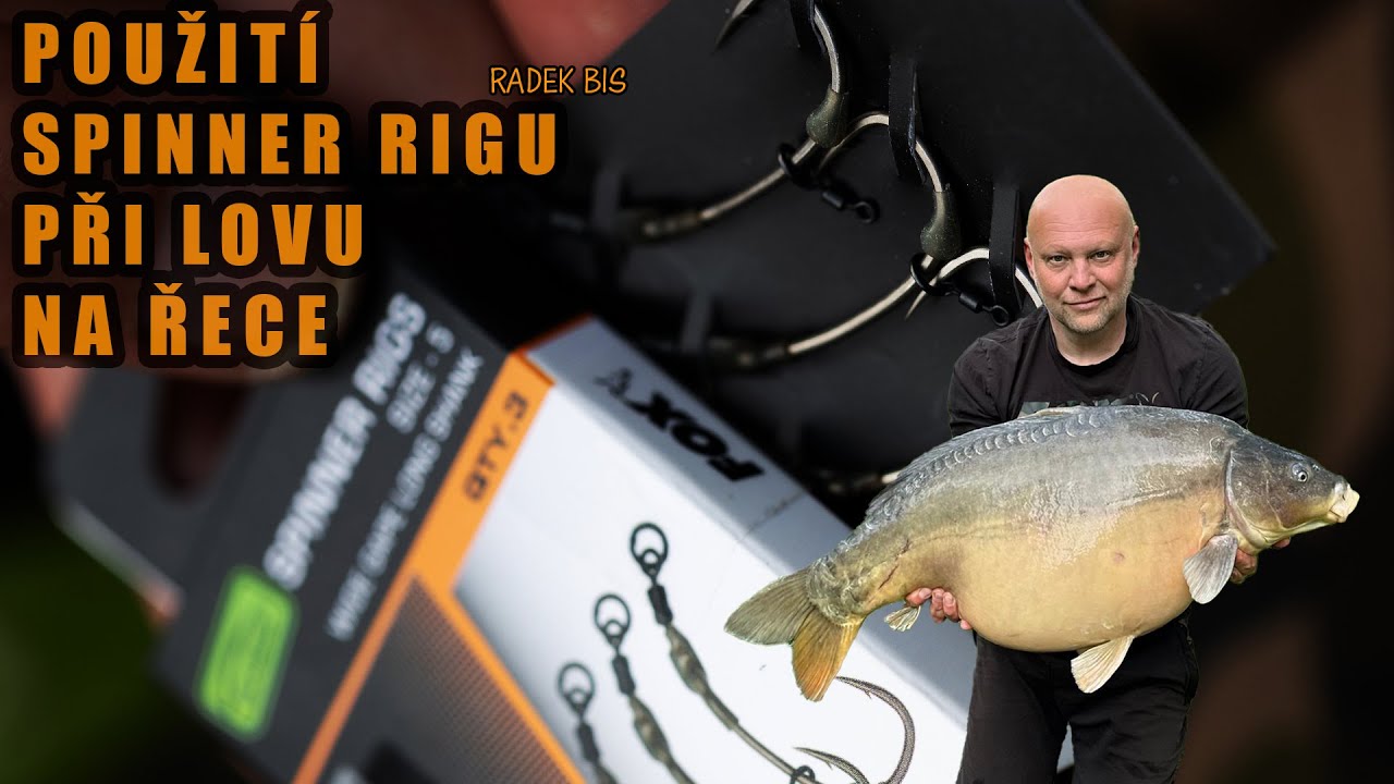 Radek Bis - použití Spinner Rigu při lovu na řece