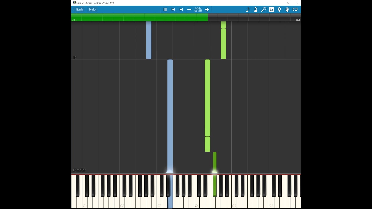 Kære Linedanser (Synthesia)
