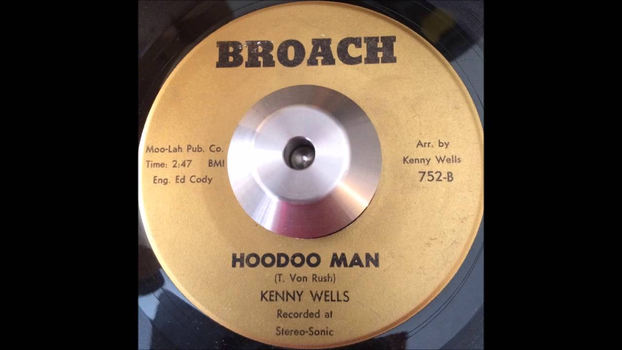 Kenny Wells - Hoodoo Man