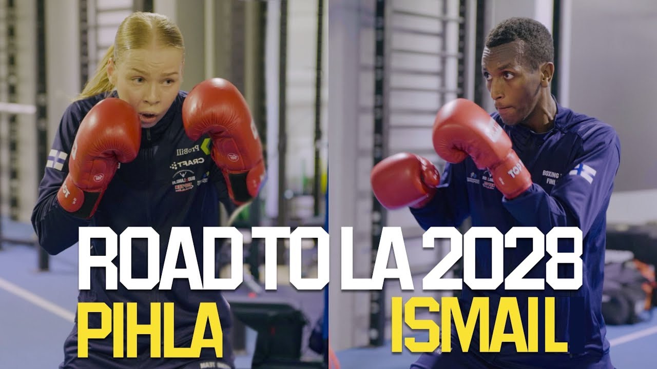 Ismail Umar & Pihla Kaivo-oja -Road To LA Olympics 2028
