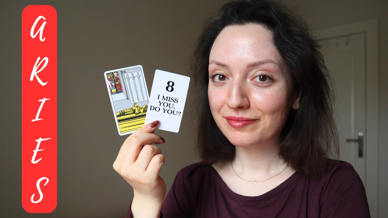 Aries Love Tarot ♈️ THIS Is Why They&rsquo;re SILENT RIGHT NOW 🔮 EVERYTHING You Need To Know, REVEALED