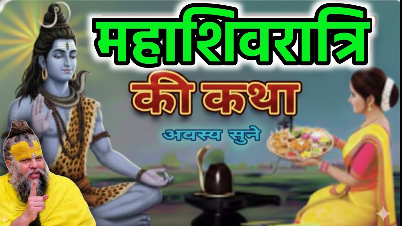 महाशिवरात्रि व्रत कथा - Mahashivratri Vrat Katha | Shivratri Ki Katha | Shivratri Ki Kahani