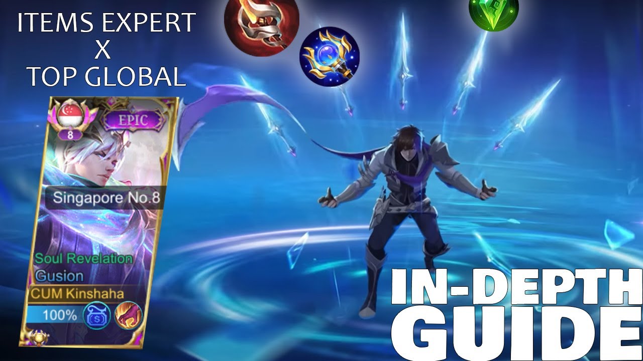 Don't NERF thyself, Gusion Itemization Guide From The Godfather of Itemization // Mobile Legends