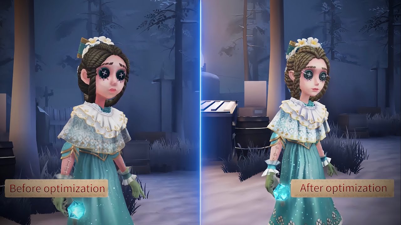 Identity V | A Well-Deserved and Well-Made Optimization! | “Yesterday” After the UPDATE! 