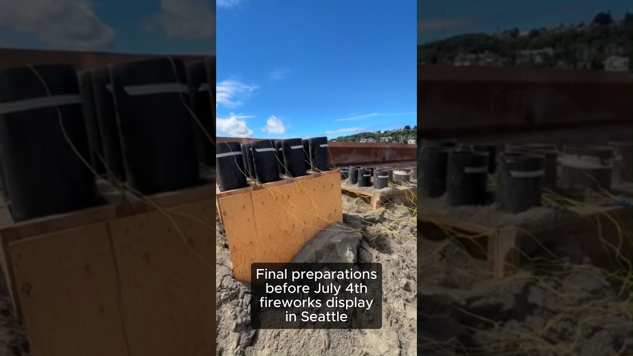 Seattle prepares for big July 4th fireworks display