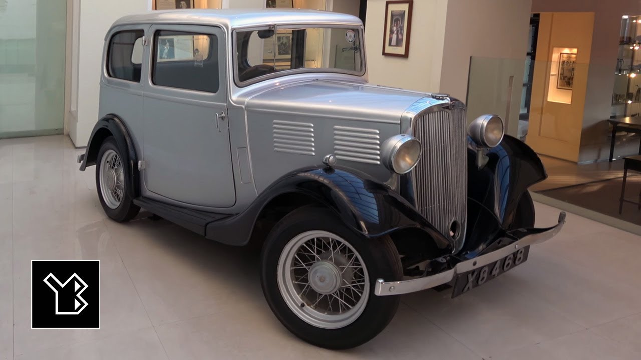 Standard Nine 1935 on display at Galle Face Hotel in Sri Lanka - video 1
