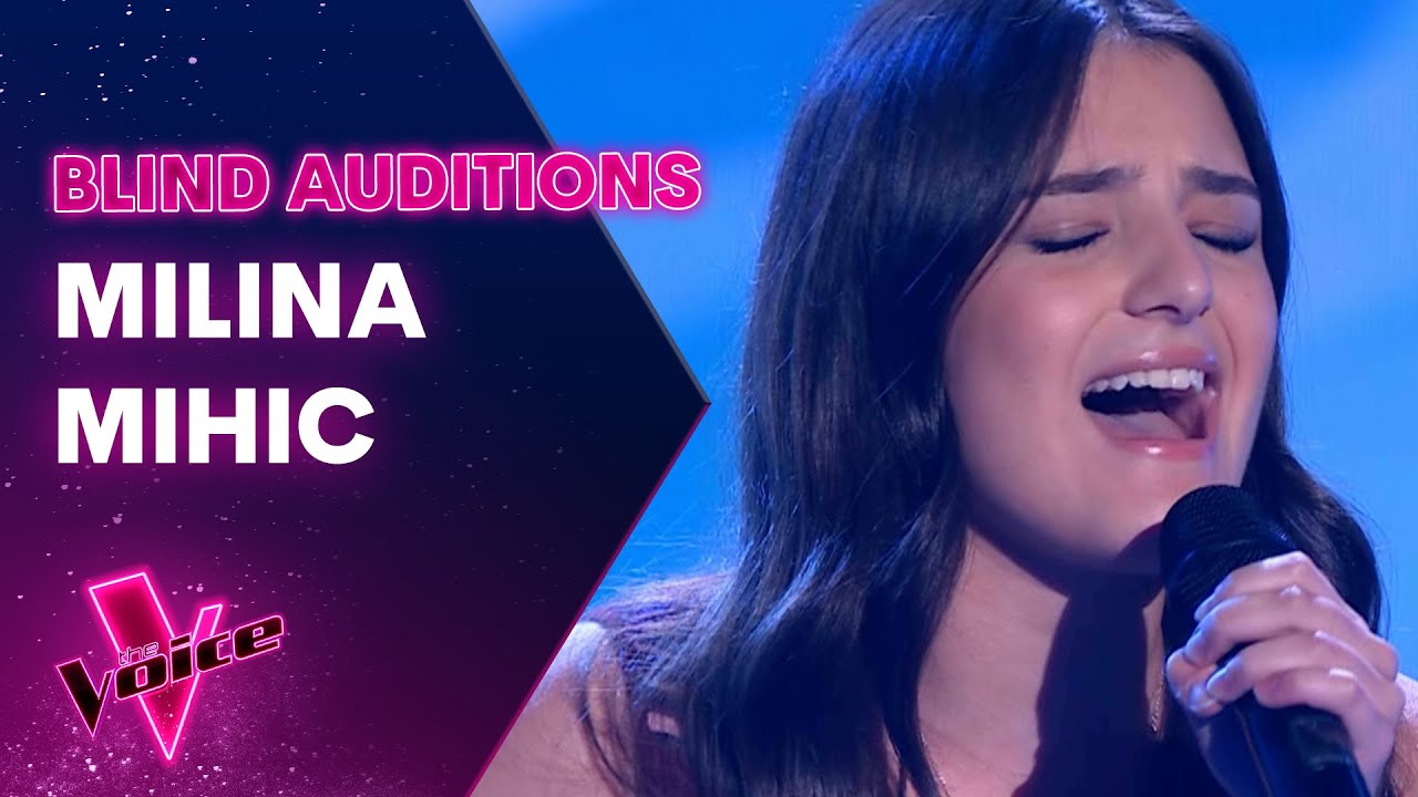 The Blind Auditions: Milina Mihic sings Castles by Freya Ridings