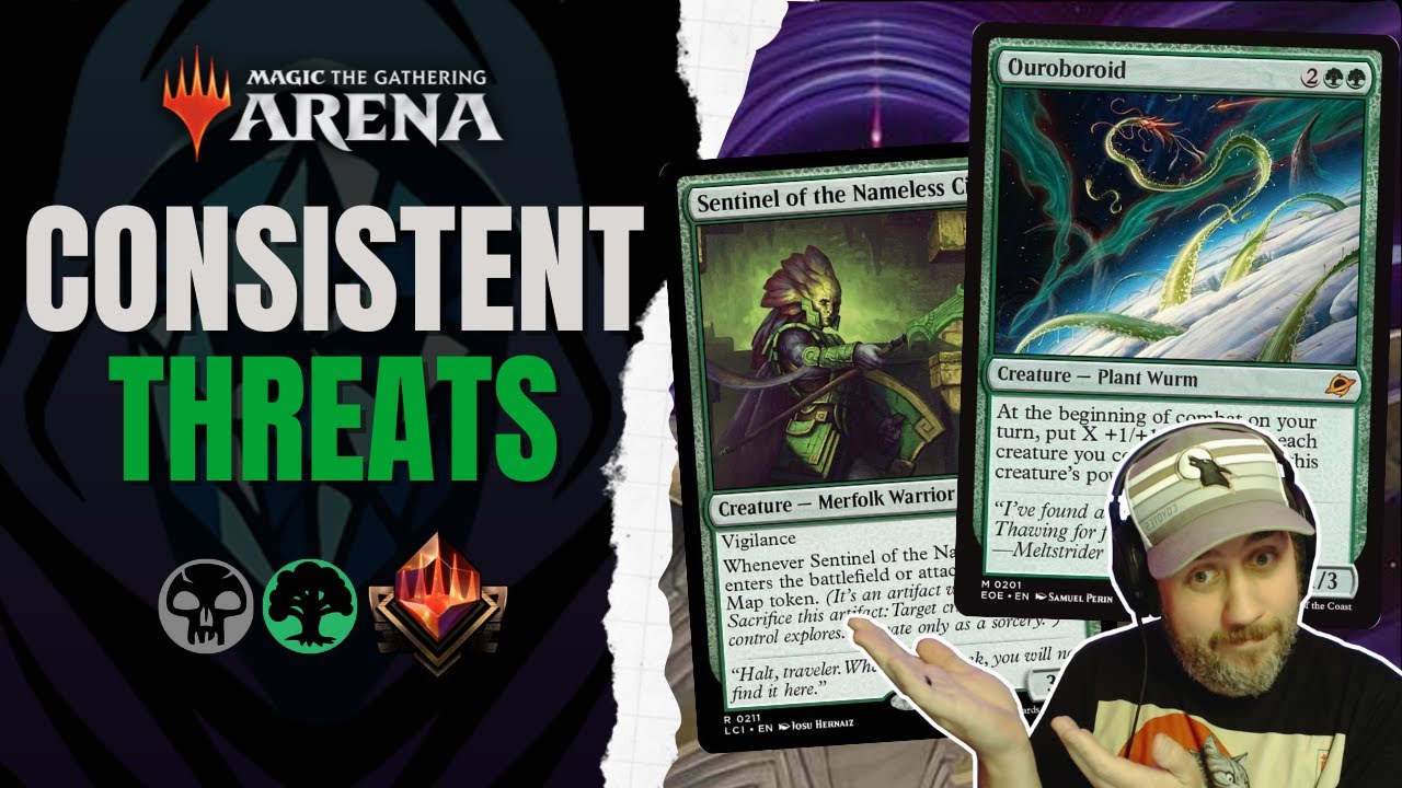 Ouroboroid is SO GOOD! | MTG Arena Standard
