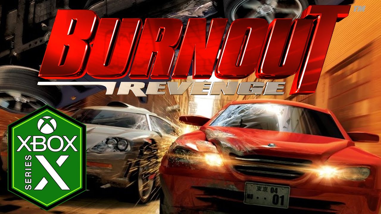 Burnout Revenge Xbox Series X Gameplay