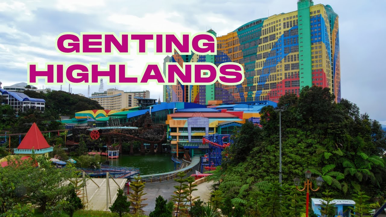The Splendour of Genting Highlands | An Immersive High Definition LED experience With Christmas Song