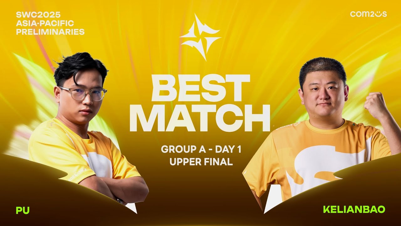 PU VS KELIANBAO || BEST MATCH | ASIA-PACIFIC PRELIMINARIES GROUP A DAY 1 | SWC2025 | Summoners War