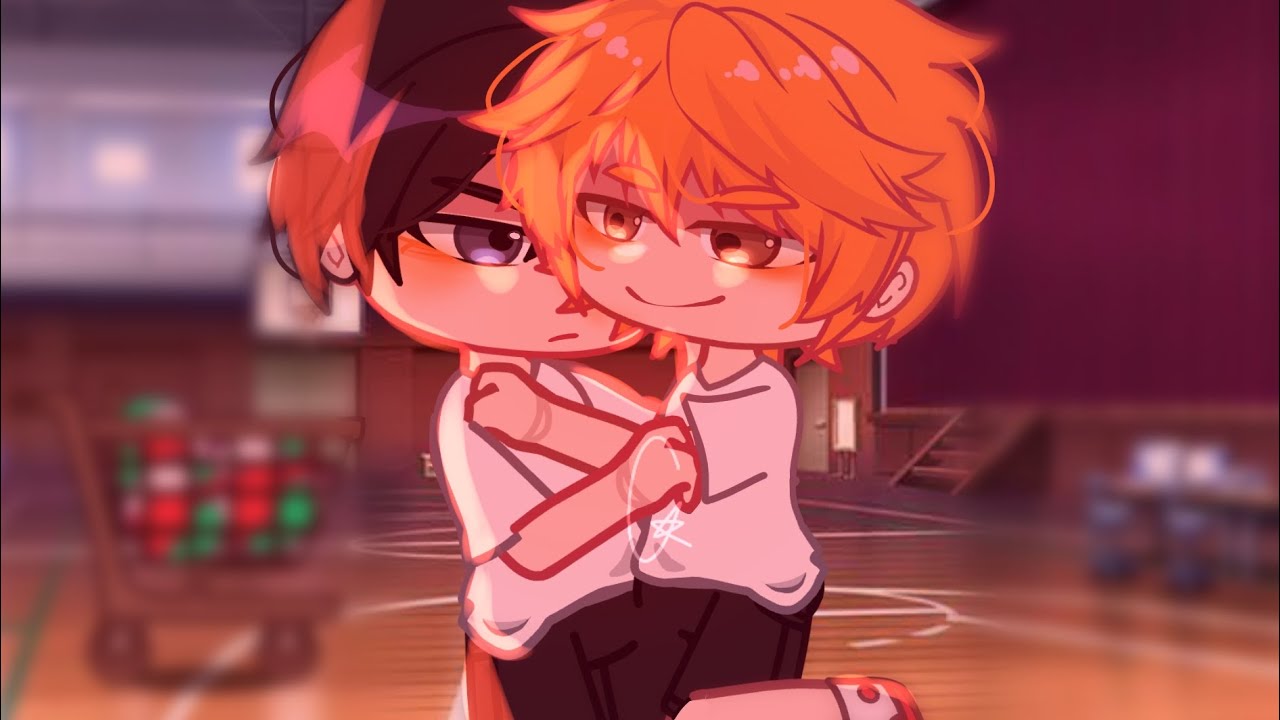 ”oh mickey you're so fine !!” | KageHina / HinaKage | 3rd year au | gacha club/art | Haikyuu