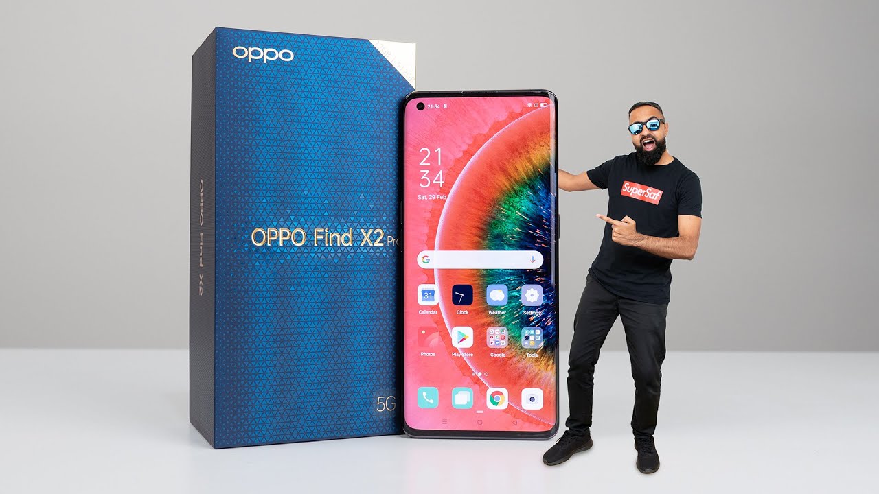 Oppo Find X2 Pro UNBOXING