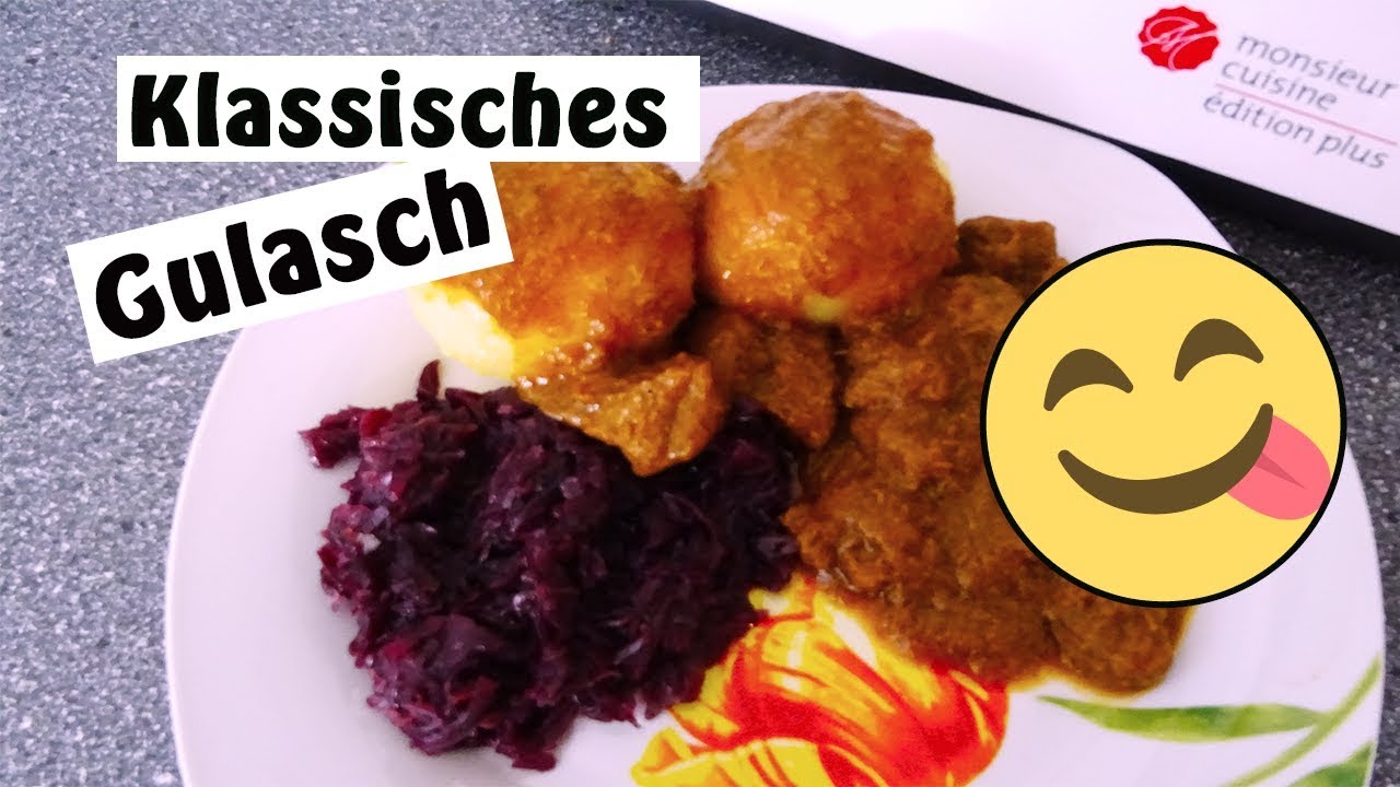 Klassisches Gulasch | Monsieur Cuisine