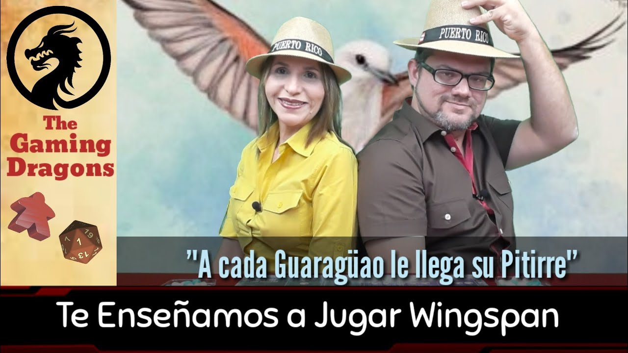 Reseña de Wingspan - Te Enseñamos a Jugar
