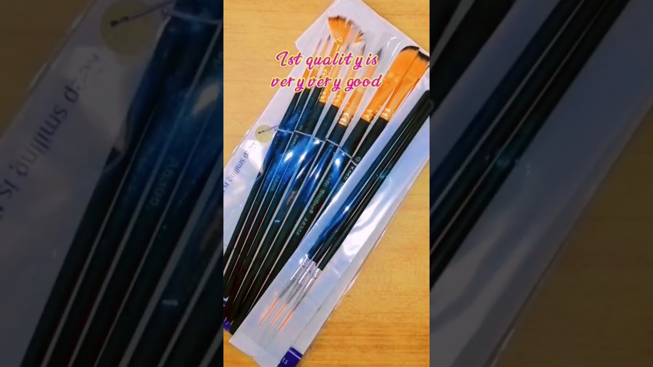 un boxing paint brushes 