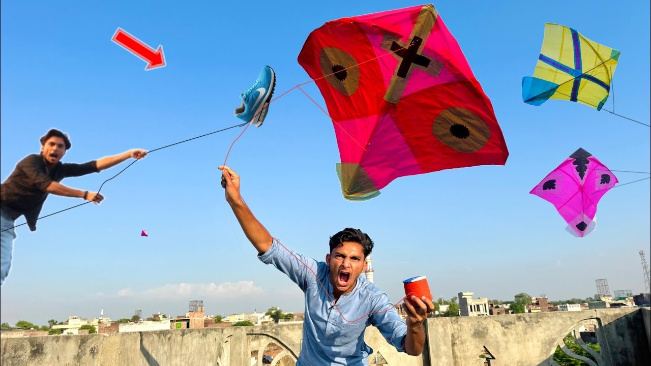 New 3 Kite Vs Door  Buy Abubaker With Nasir Umar Kite Catch 