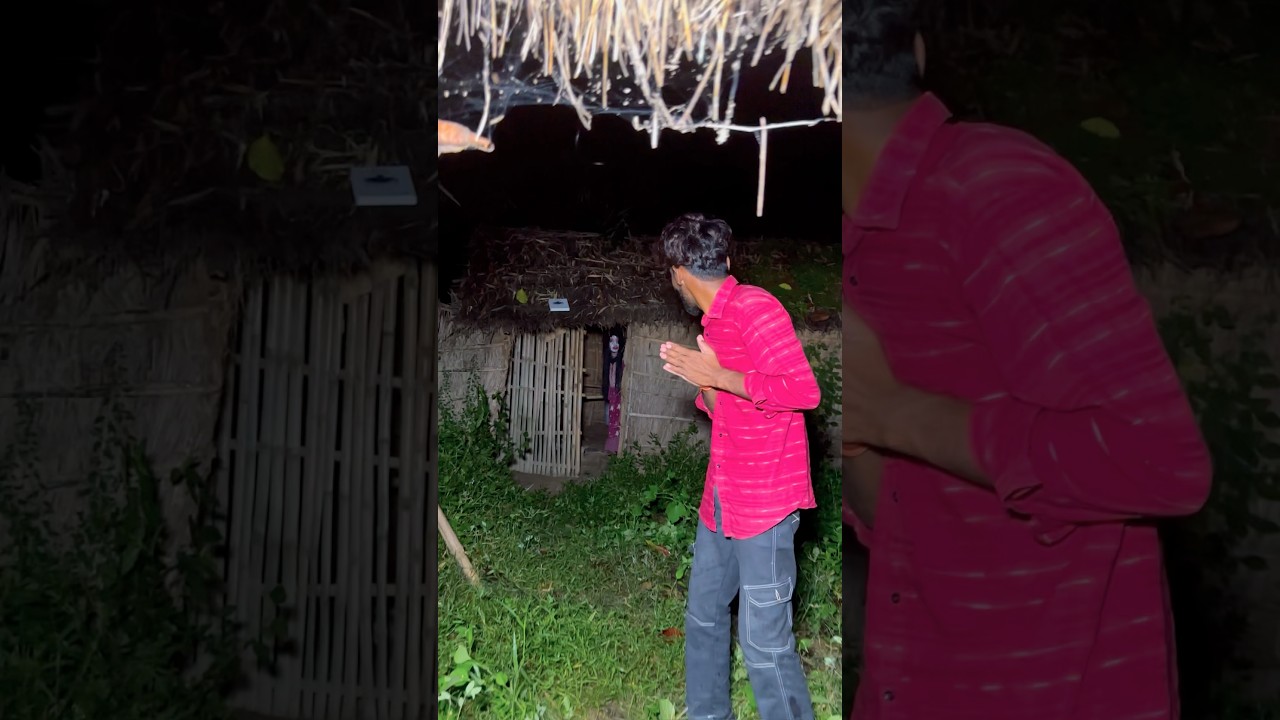 इस झोपड़ी के अंदर रहती है लड़की की आत्मा😢 #girl #ghost #video