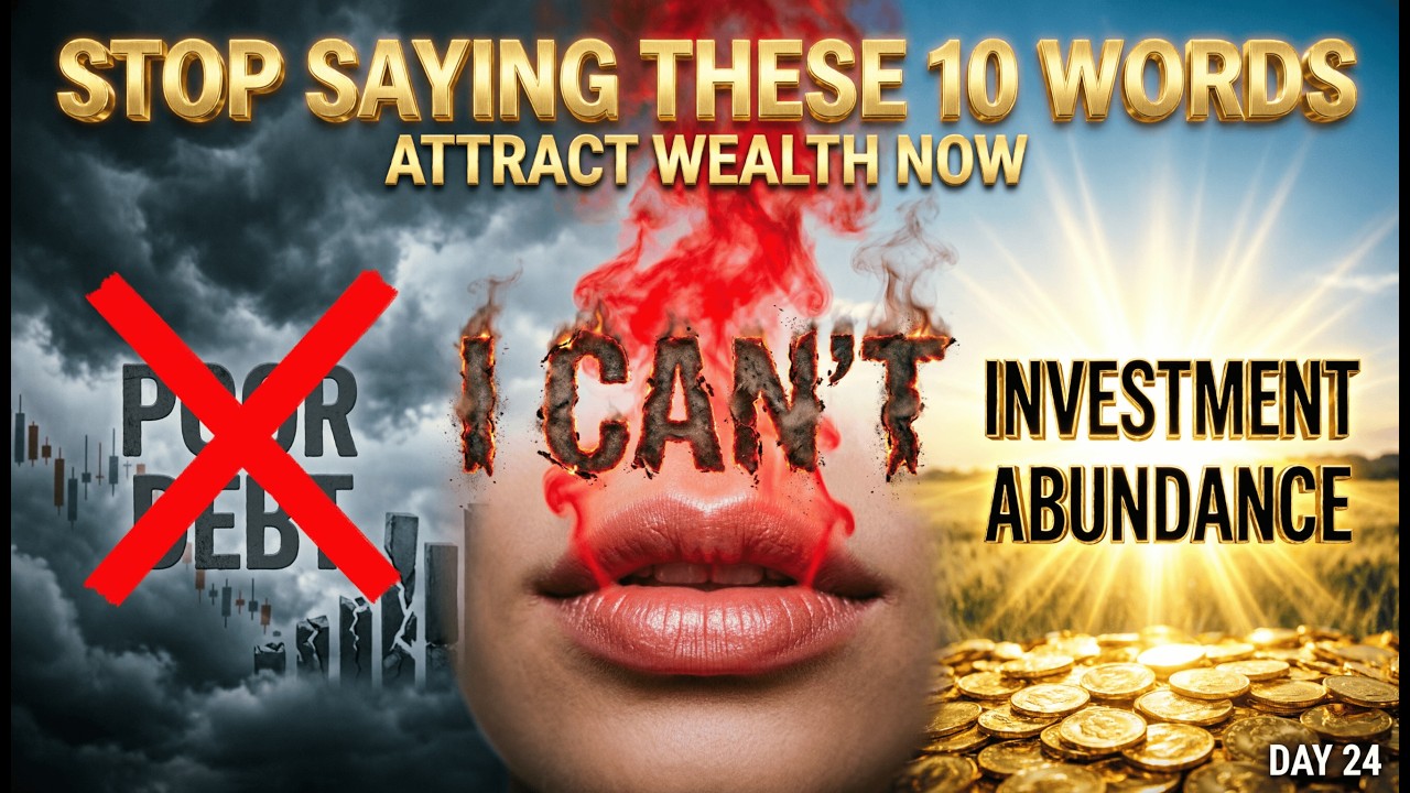 செல்வத்தை விரட்டும் 10 ஆபத்தான சொற்கள்! | Stop Using These 10 Words for Wealth | Day 24