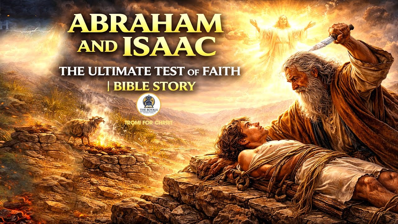 Abraham and Isaac - The Ultimate Test of Faith | Bible Story