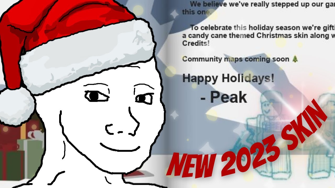 Getting the New 2023 Christmas Skin | Those Who Remain