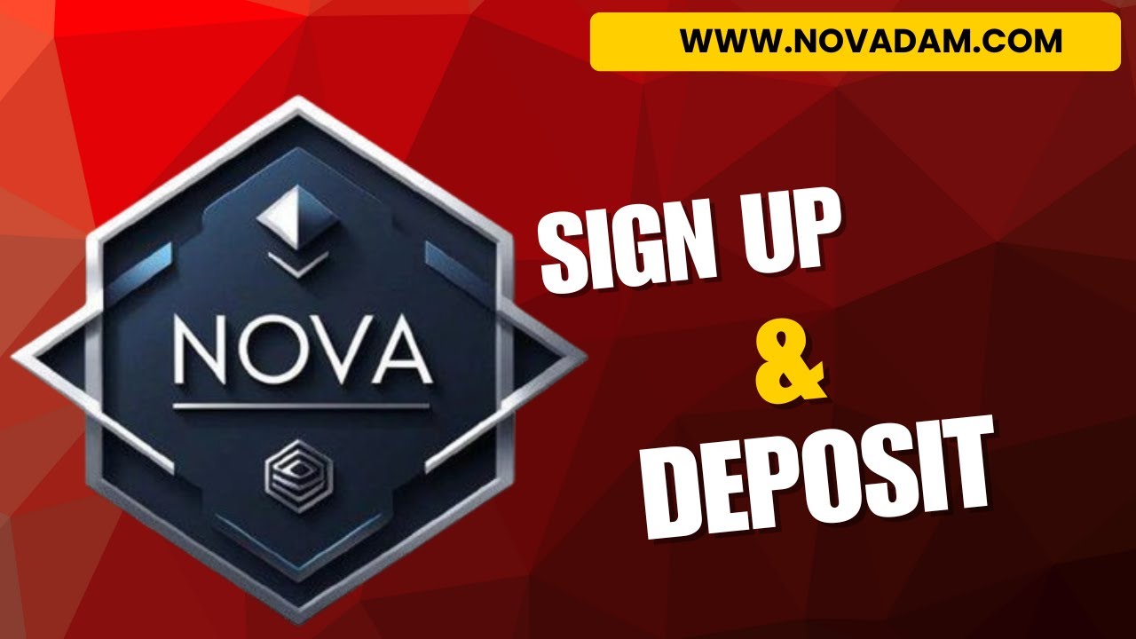 How to Sign Up, Deposit & Subscribe to Tiers on Novadam &ndash; Step by Step Tutorial 💰