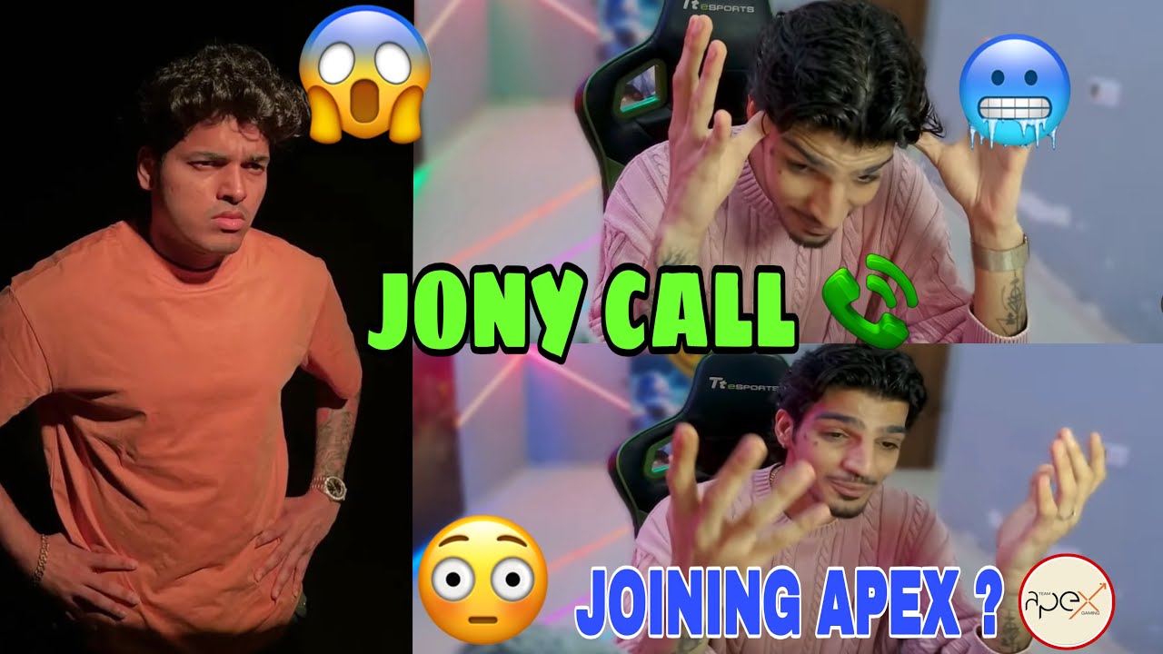 😱 JONATHAN CALL LEAKED ? ZGOD x Team APEX Full Truth 🔥