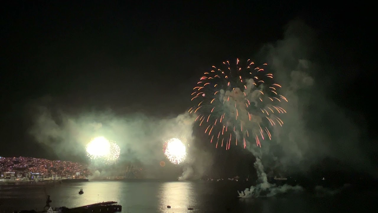 New Year’s Eve 2022 Valparaiso, Chile