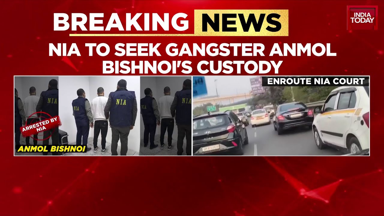 NIA To Seek Custody Of Gangster Anmol Bishnoi, Accused In Baba Siddique & Sidhu Moosewala Murders