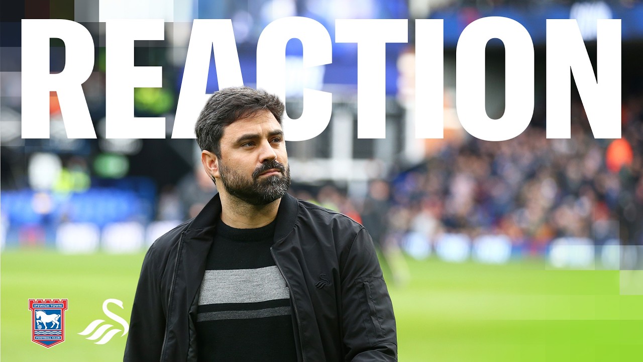 Vitor Matos on Ipswich Town | Reaction