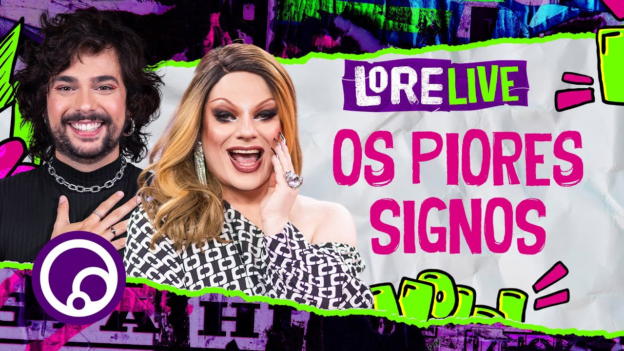 LORELIVE AO VIVO: COLOCANDO A CULPA NO SIGNO com Vítor DiCastro | DiaTV