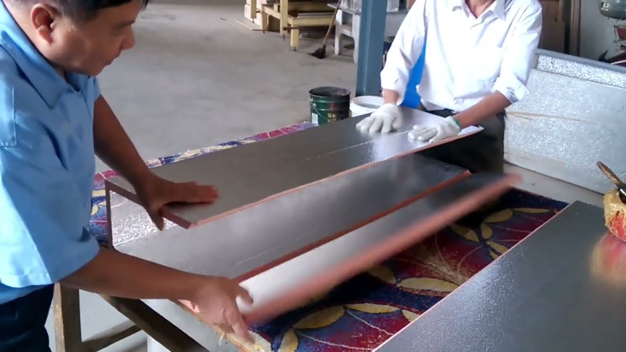 Pre-insualted HVAC Duct Panel Fabrication