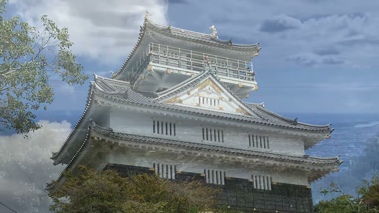@9/19/2025　金華山　11、12回　めい想の小径 ～ 岐阜城 ～ 七曲り ～ 唐釜 ～ 達目 ～ 大釜 ～ 鼻高 ～ 岐阜城 ～ 百曲り　登山　山行　低山　トレッキング