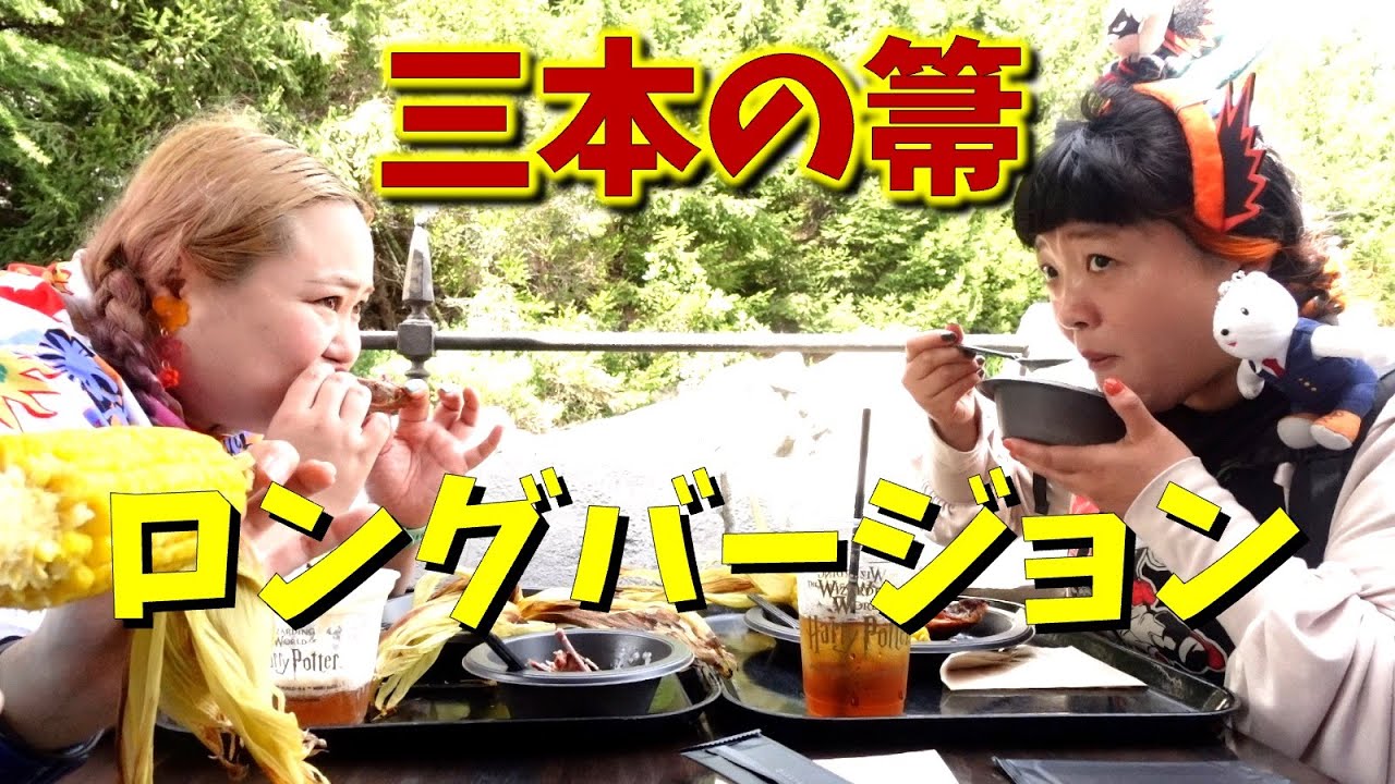 【VLOG】USJの三本の箒ディレクターズカットバージョン