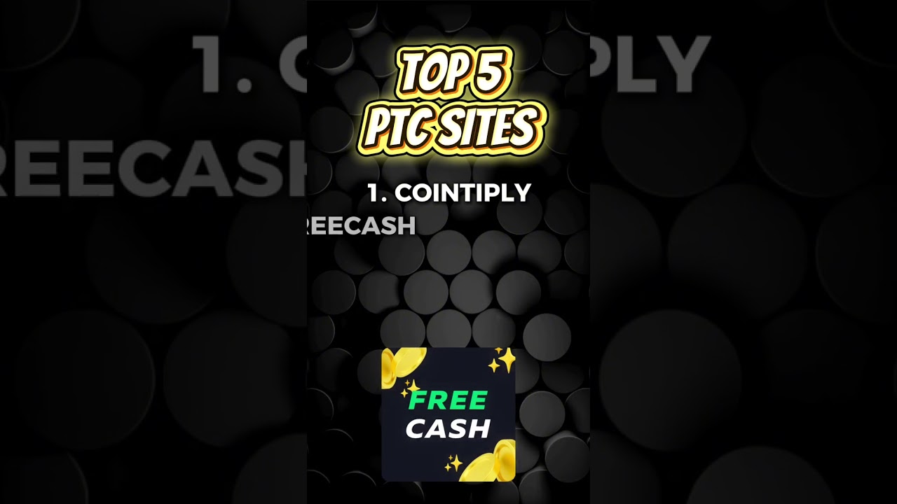 Top 5 PTC Sites