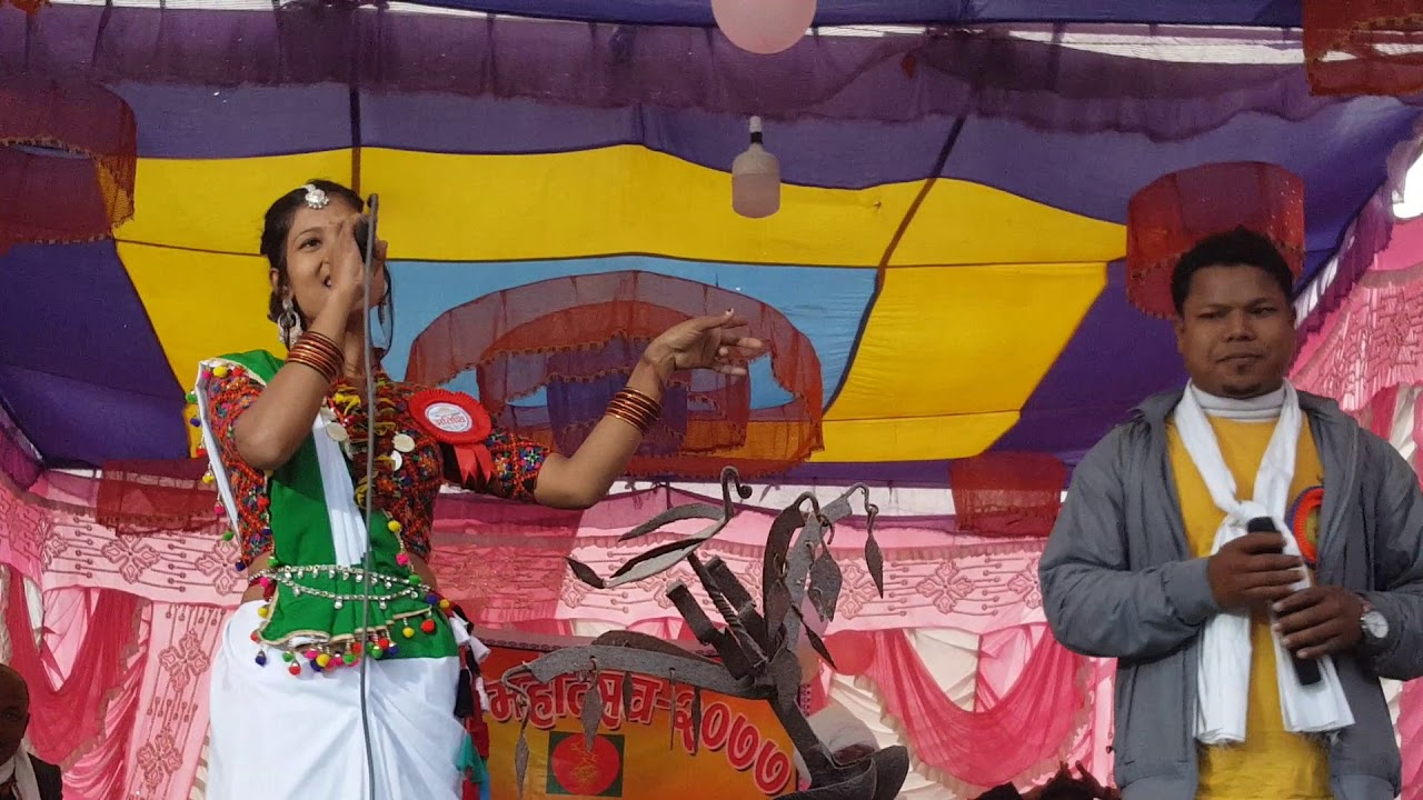 aaba aaba nacham sabkoi maghime milke khusi batam sab koi maghime